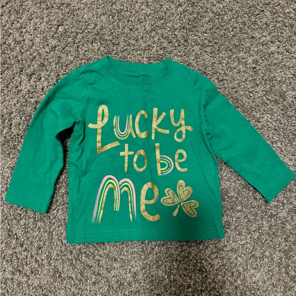 18 month St. Patrick’s Day shirt 🍀